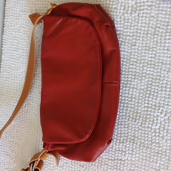 El Portal Leather Shoulder bag purse - Picture 3 of 13